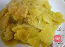 清炒金瓜的做法图解6