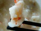香甜贵虾瘦肉粥的做法[图]