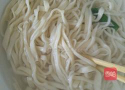 手擀面的做法图解18