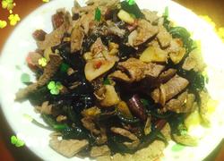 食材菜谱图