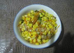 辣椒胡萝卜丝玉米粒