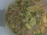 番茄青椒炒饭的做法[图]