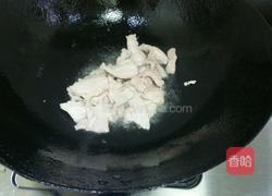蒜苗炒五花肉的做法图解5