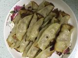猪肉大葱香菇锅贴