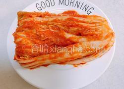辣白菜 泡菜