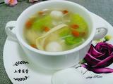自制什锦三鲜鸭汤