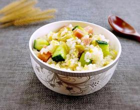 榨菜炒饭[图]