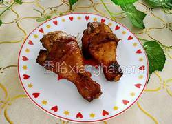 烤鸡腿