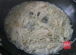 凉拌金针菇的做法图解2