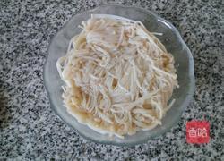 凉拌金针菇的做法图解6