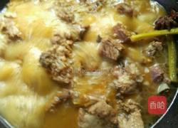 排骨炖豆角的做法图解3