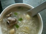 莲子排骨粥