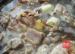 排骨炖豆角的做法图解2