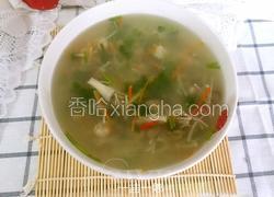 金针菇海蛎汤