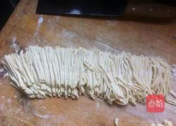 豆角焖面的做法图解3