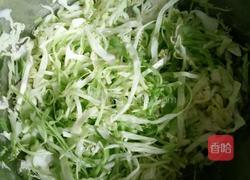 凉拌圆菜丝的做法图解2