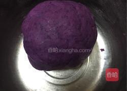紫薯饼的做法图解5