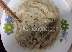 芝麻酱拌干凉皮