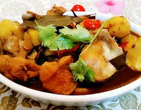 板栗炖鸡腿（电饭锅版）[图]