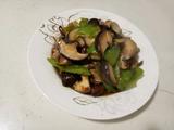 爆烧香菇