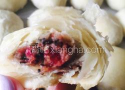 玫瑰花酥