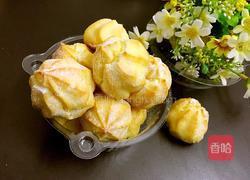 奶油小泡芙的做法图解12