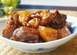 土豆烧排骨