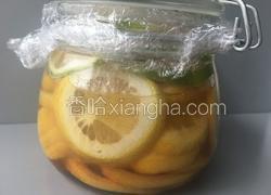 蜂蜜柠檬片