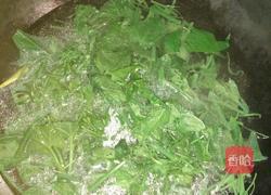 丝瓜藤炝菊花的做法图解4