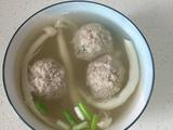 家常秘制清汤肉圆