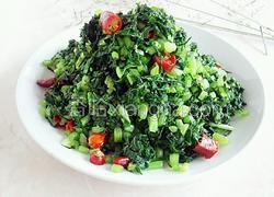 腌萝卜叶咸菜
