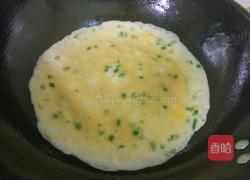 鸡蛋肉末卷的做法图解5