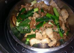蒜香萝卜干炒肉