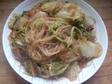 白菜炖粉条