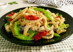 辣炒牛肚