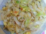 肉丝炒粉