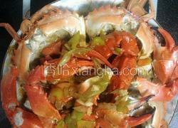 酱汁撒螃蟹