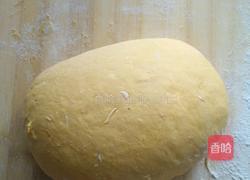 南瓜玫瑰馒头的做法图解2