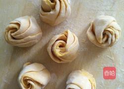 南瓜玫瑰馒头的做法图解6