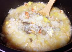 牛肉虾仁白菜鸡蛋粥