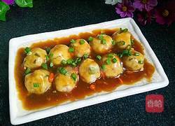 鸡肉丸子的做法图解20