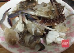 梭子蟹白菜汤的做法图解1