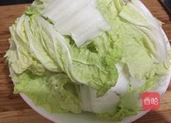 梭子蟹白菜汤的做法图解2