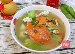 梭子蟹白菜汤的做法图解8
