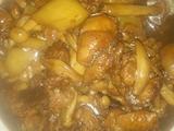 红烧海鲜菇鸡腿肉的做法[图]