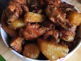 土豆烧鸡的做法[图]