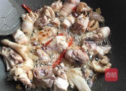 土豆烧鸡的做法图解3