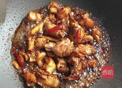 土豆烧鸡的做法图解4
