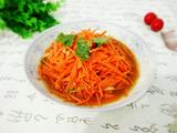 油拌胡萝卜丝的做法[图]