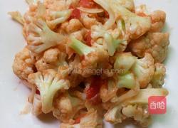 番茄菜花的做法图解6